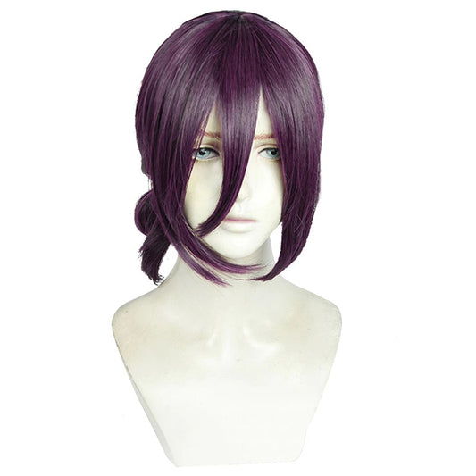 Chainsaw man Lacey cosplay wig bomb demon purple