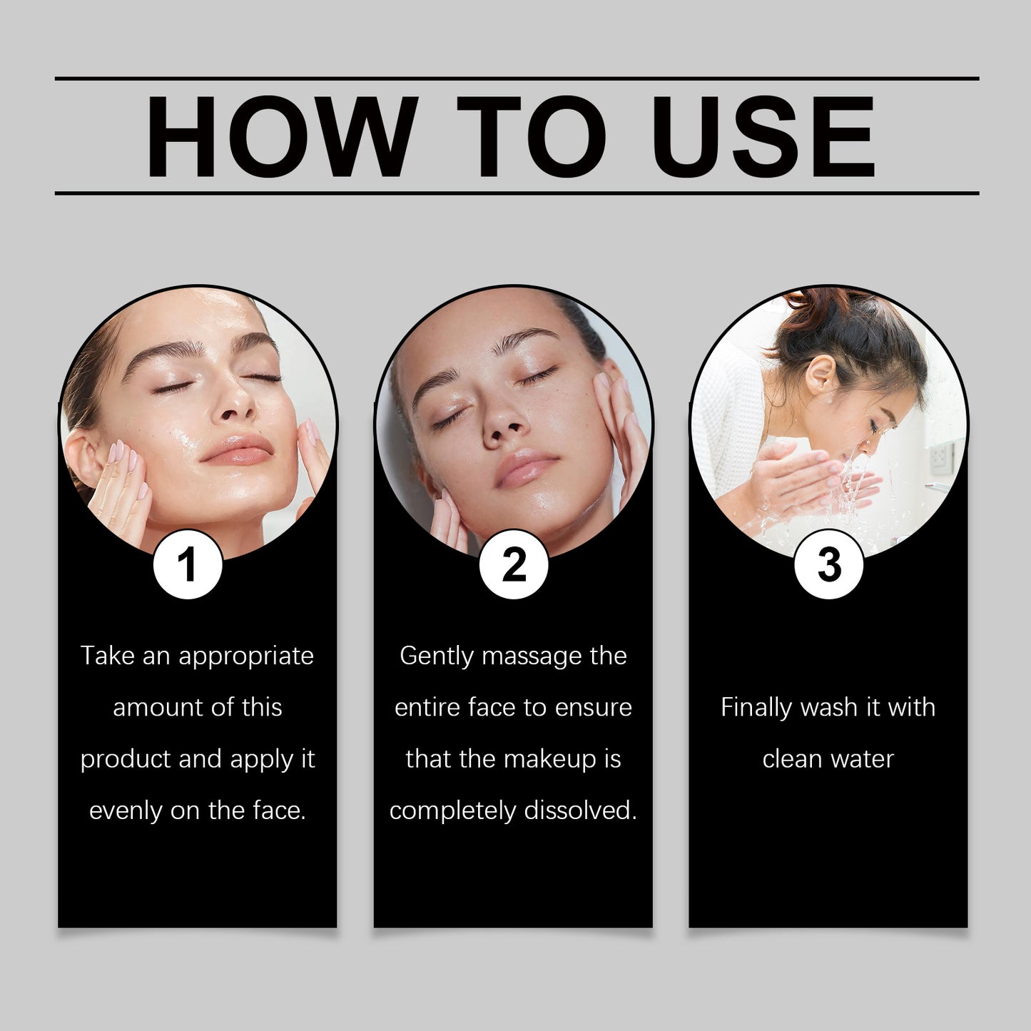Citrus Cleansing Oil for Deep Gentle Makeup