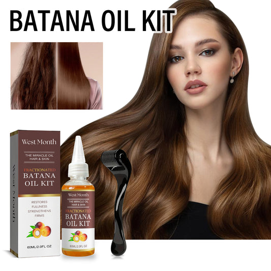 West&Month Batana Hair Care Essential Oil Moisturizes