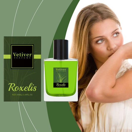 Roxelis Vetiver Fresh Perfume Exudes Charm Natural Fresh