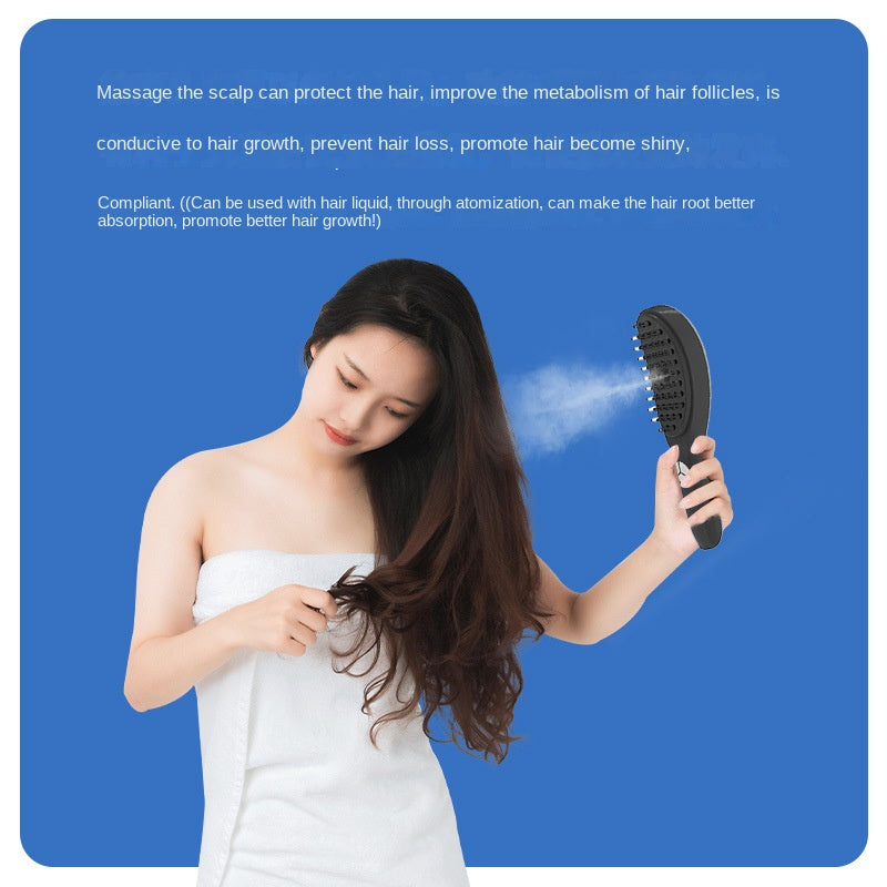 Electric hair generator nano atomization scalp