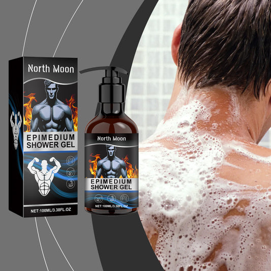 North Moon Men's Body Care Shower Gel Moisturizes