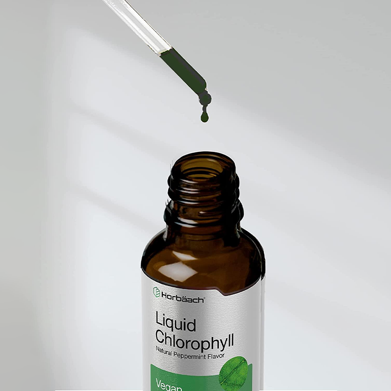 Liquid Chlorophyll Drops for Daily Detox and Refreshment