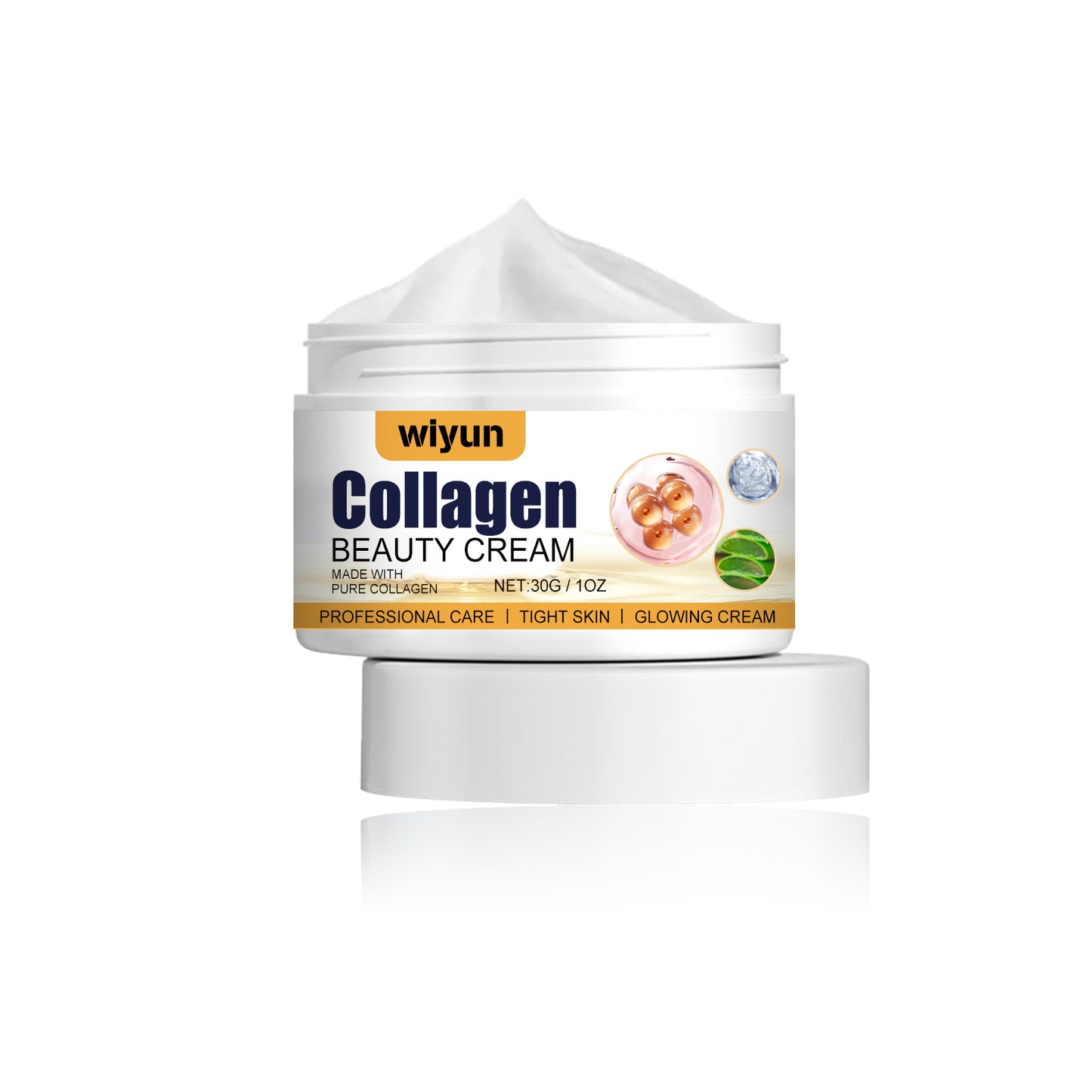 Collagen Moisturizing Cream For Skin Firming, Curing And Moisturizing Care Cream