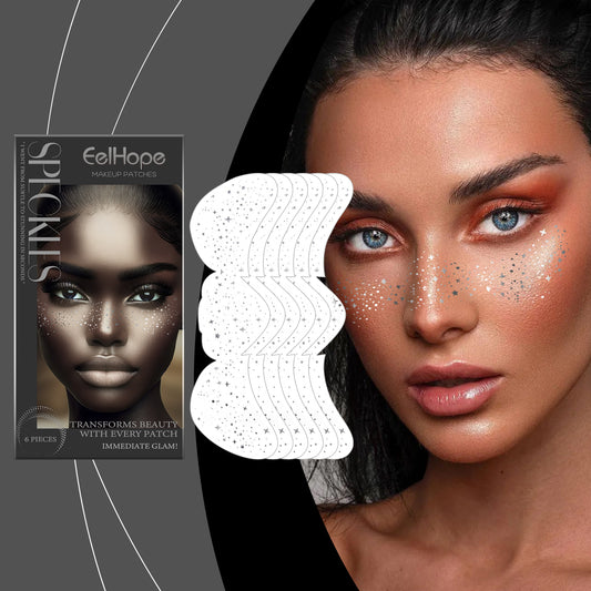 Eelhope Spot Makeup Patch Glitter Spot Tattoo Stickers Easily Create