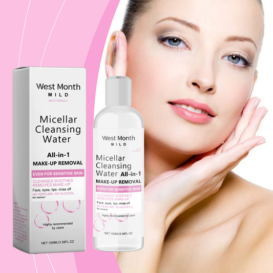 Gentle Makeup Remover for Clean, Soft,