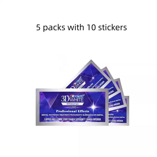 Crest 3D White teeth whitening