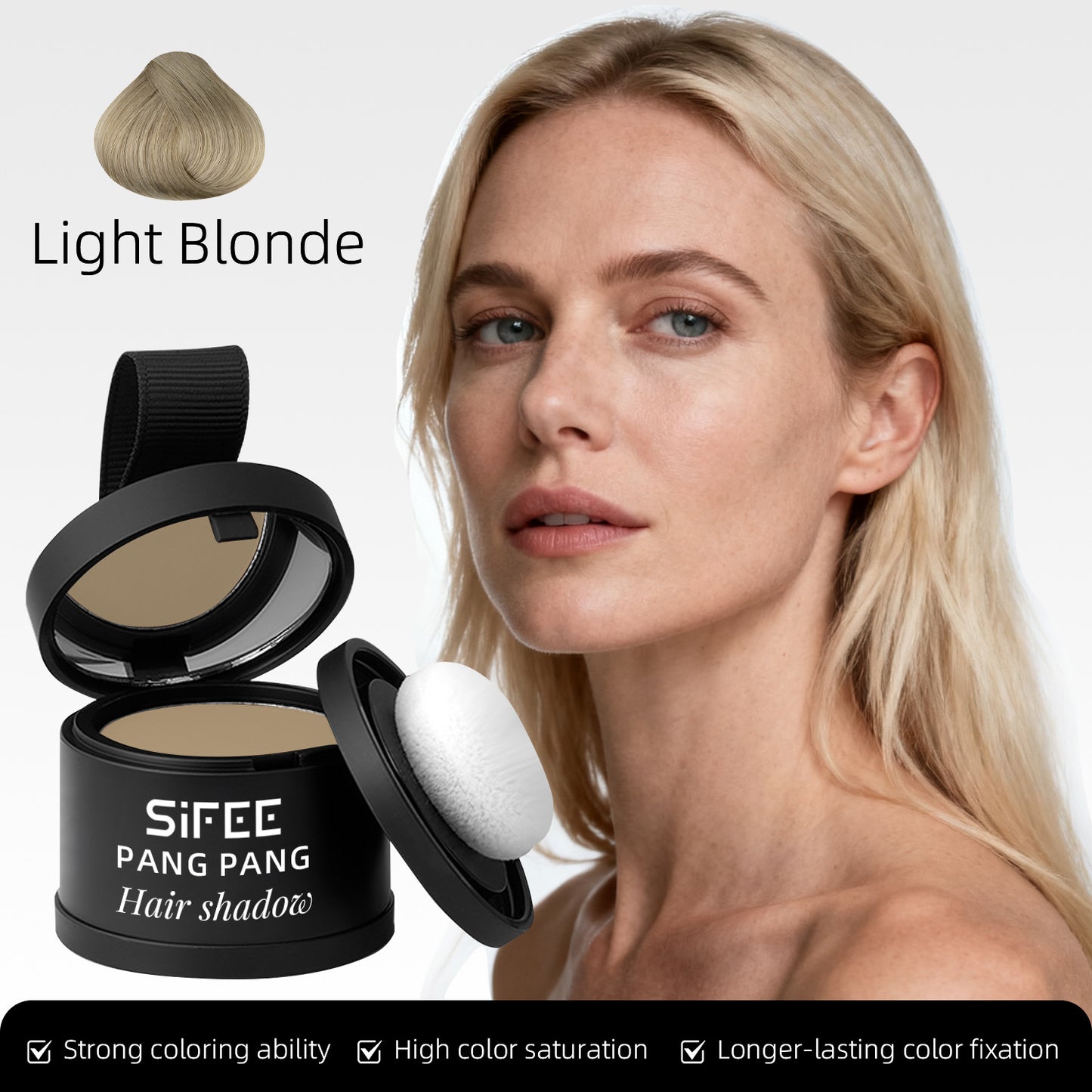 Hairline Powder Hair Filler Waterproof Sweat-Proof 
