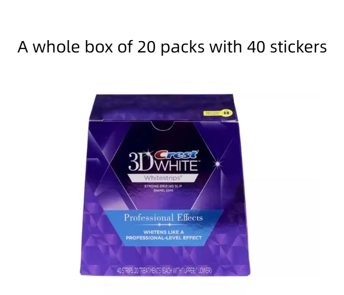 Crest 3D White teeth whitening