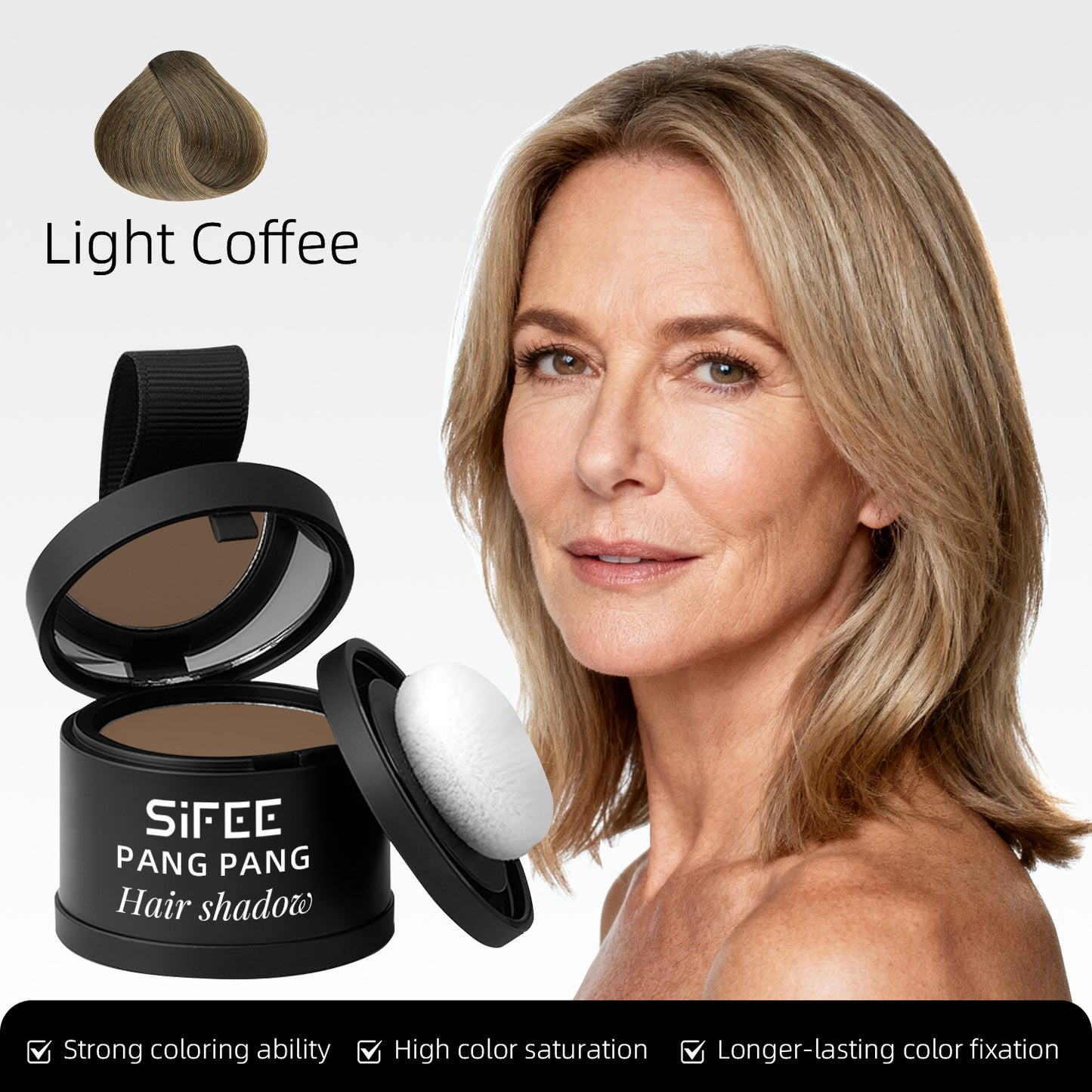 Hairline Powder Hair Filler Waterproof Sweat-Proof 