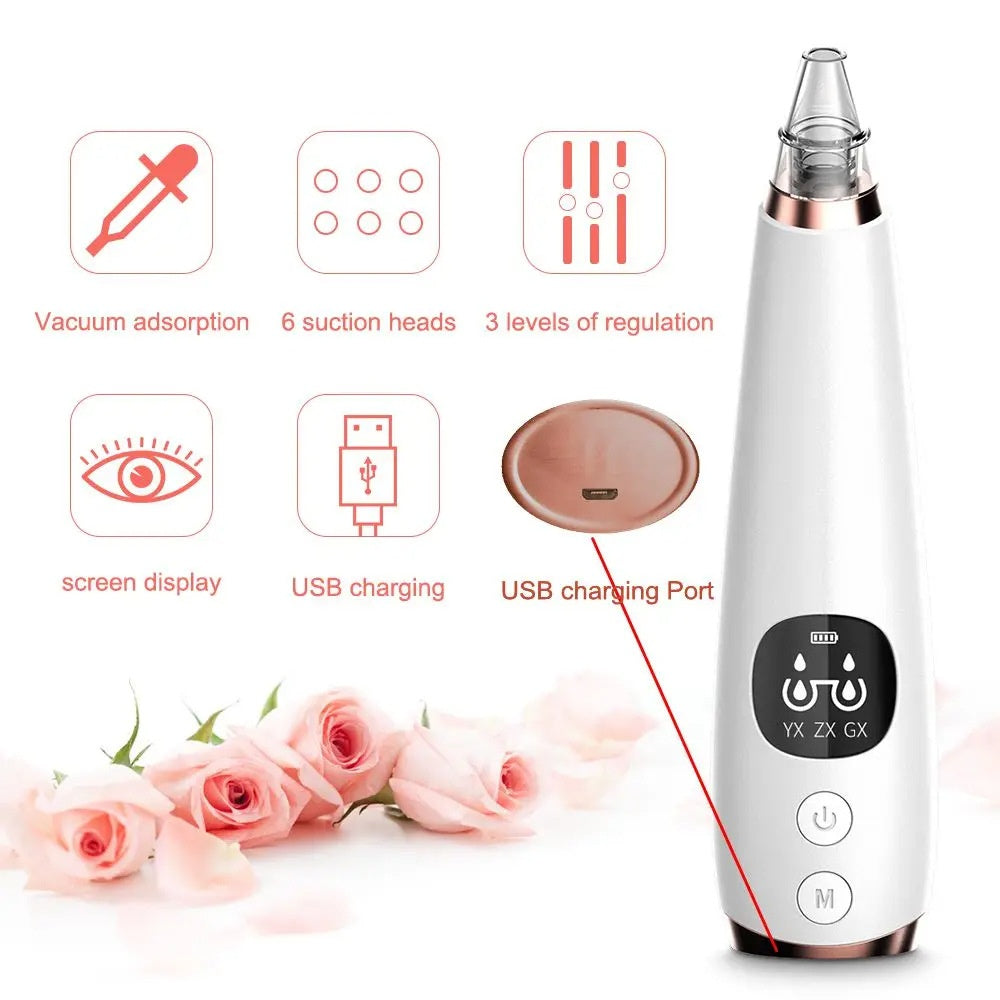 New electric blackhead removal and pore cleaning 