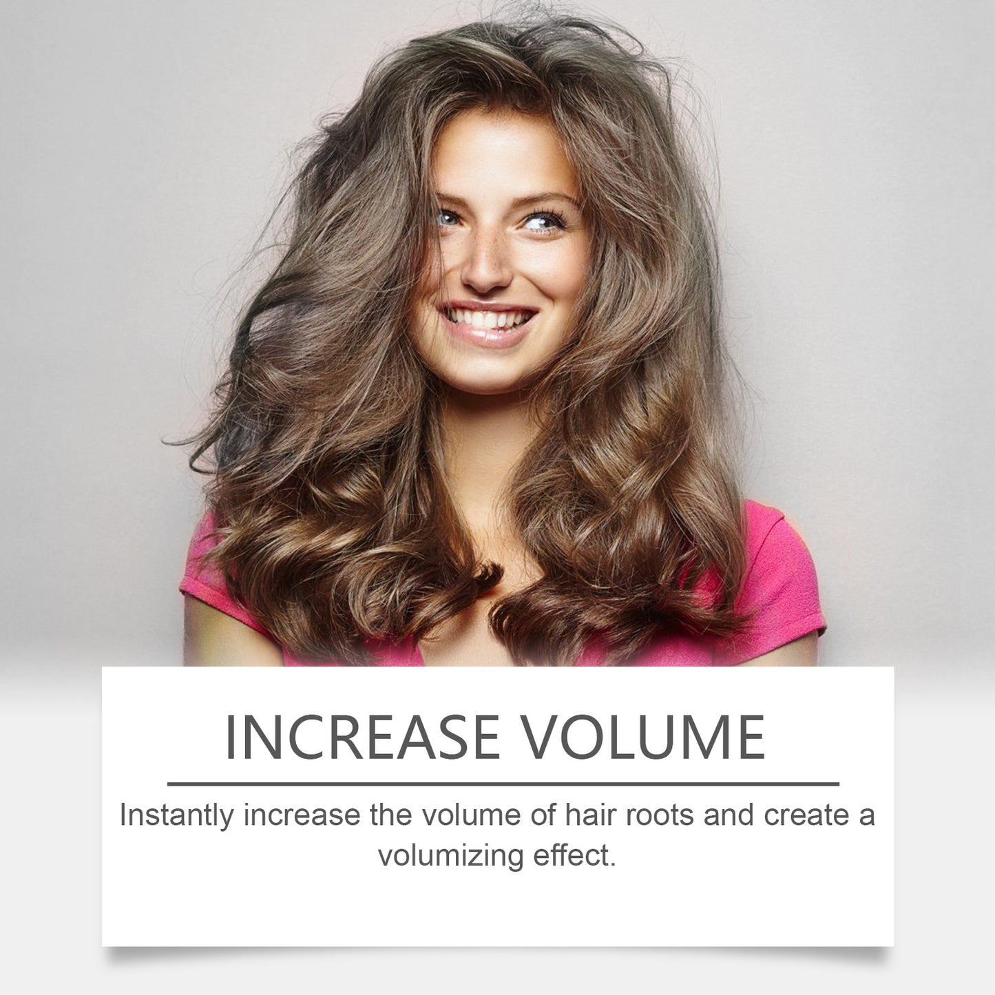 HOEGOA No-Rinse Dry Shampoo Spray for Easy Hair