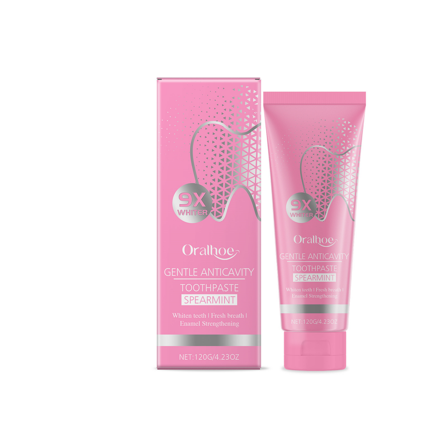 Oralhoe Tooth Cleaning Toothpaste Gentle Cleaning