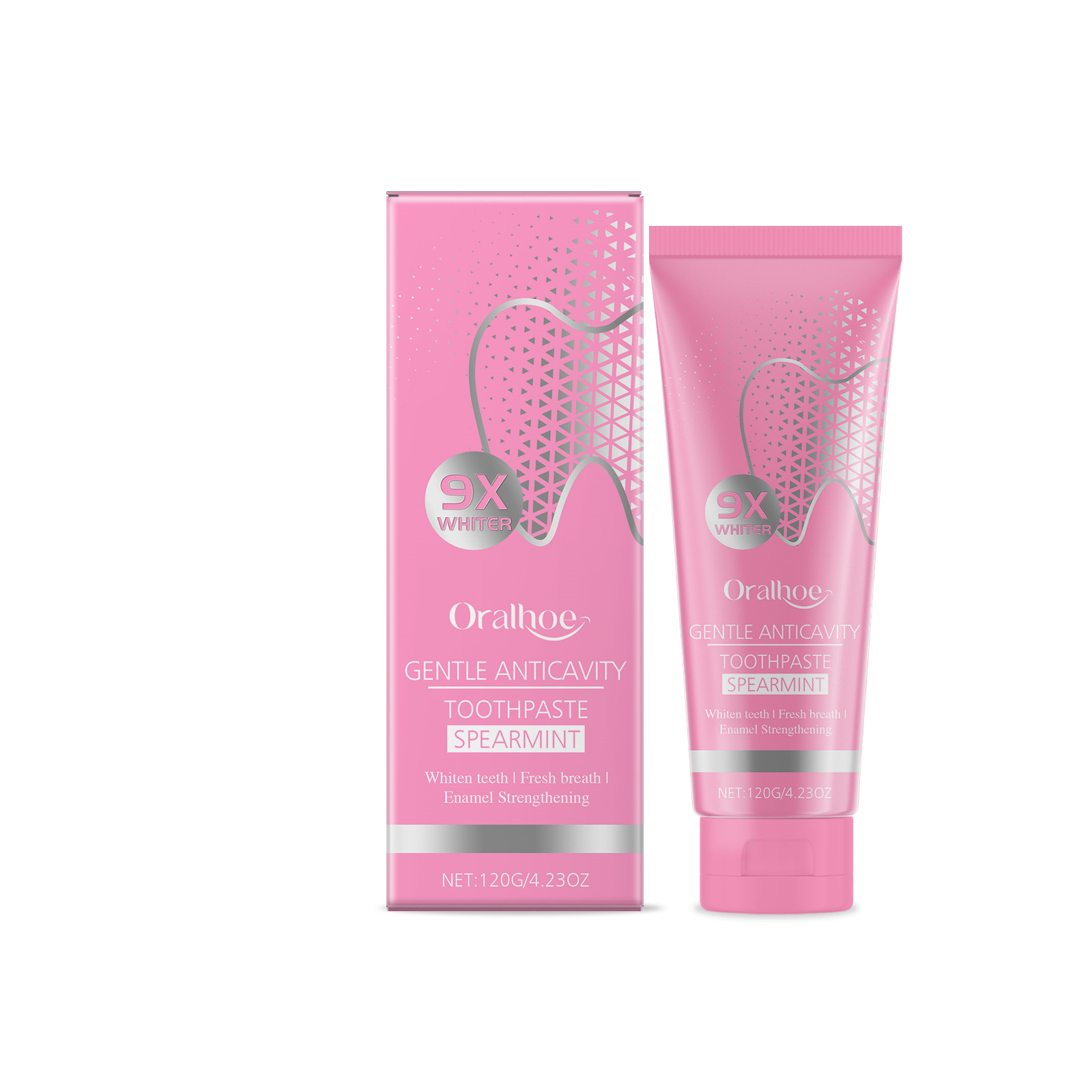 Oralhoe Tooth Cleaning Toothpaste Gentle Cleaning