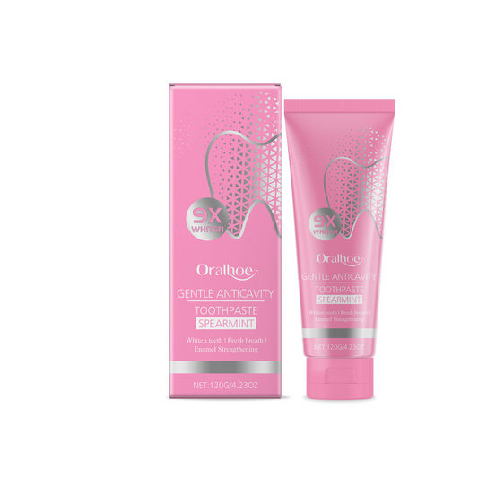 Oralhoe Tooth Cleaning Toothpaste Gentle Cleaning