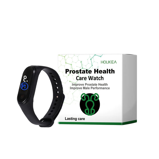 Houkea Men's Body Care Watch Enhances Daily Comfort
