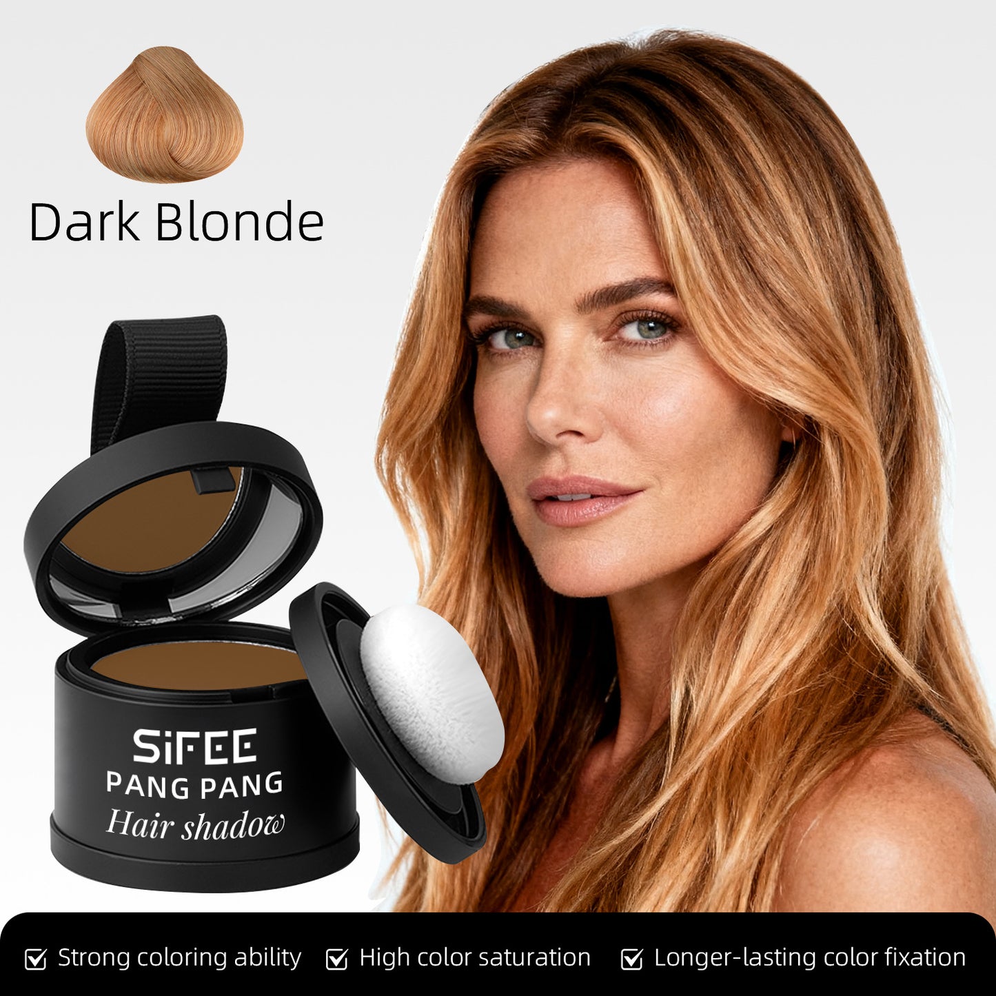 Hairline Powder Hair Filler Waterproof Sweat-Proof 