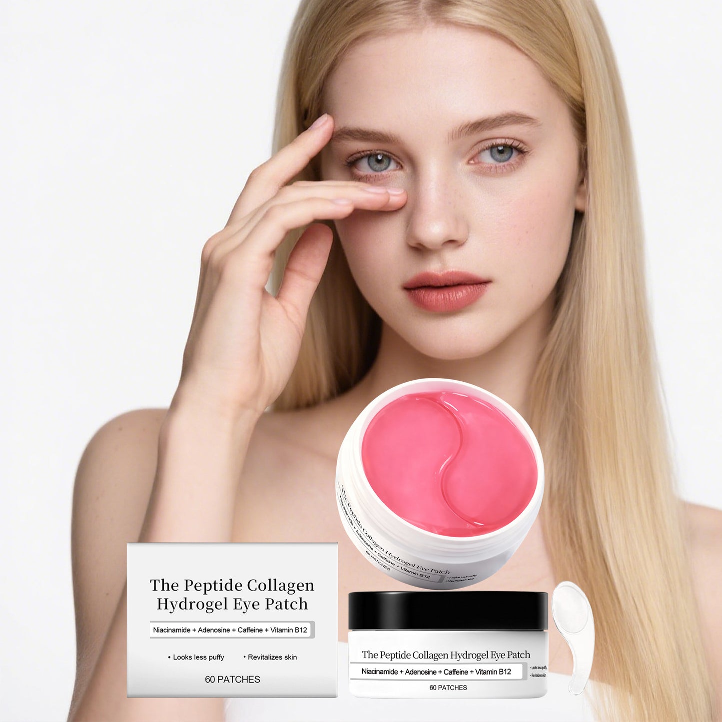 Moisturizing Eye Mask Lightweight and Adhesive for Eye 