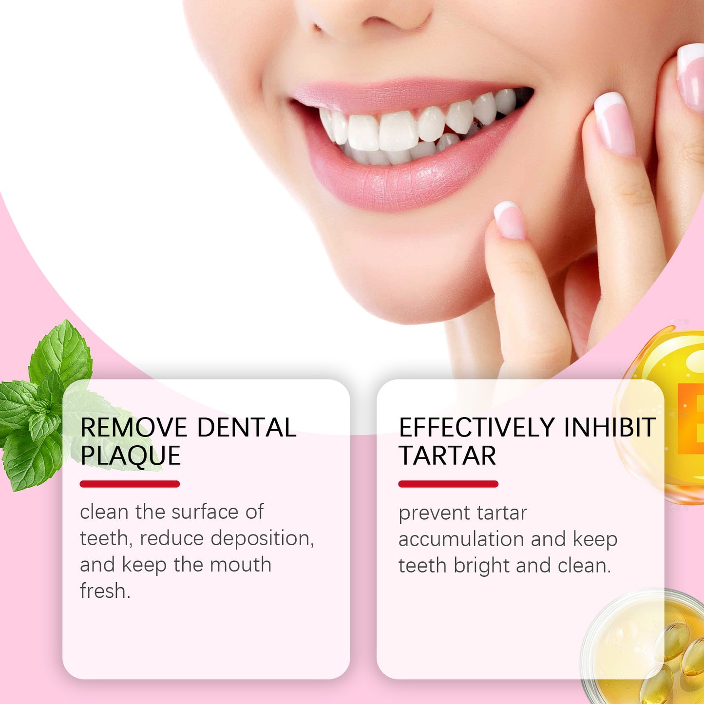 Oralhoe Tooth Cleaning Toothpaste Gentle Cleaning