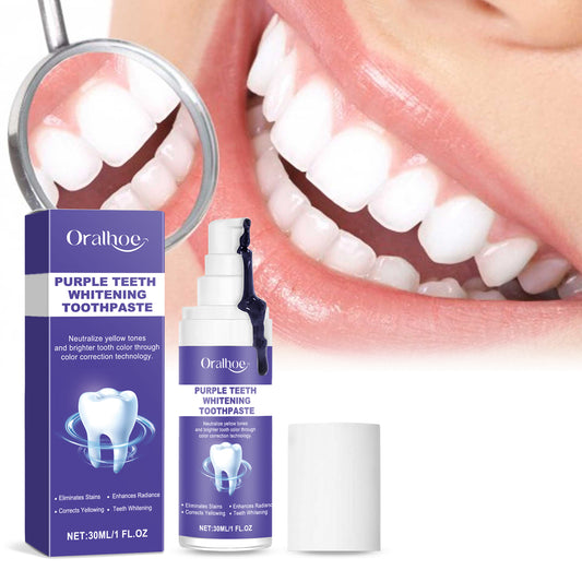 Oralhoe Purple Brightening Toothpaste Brightening