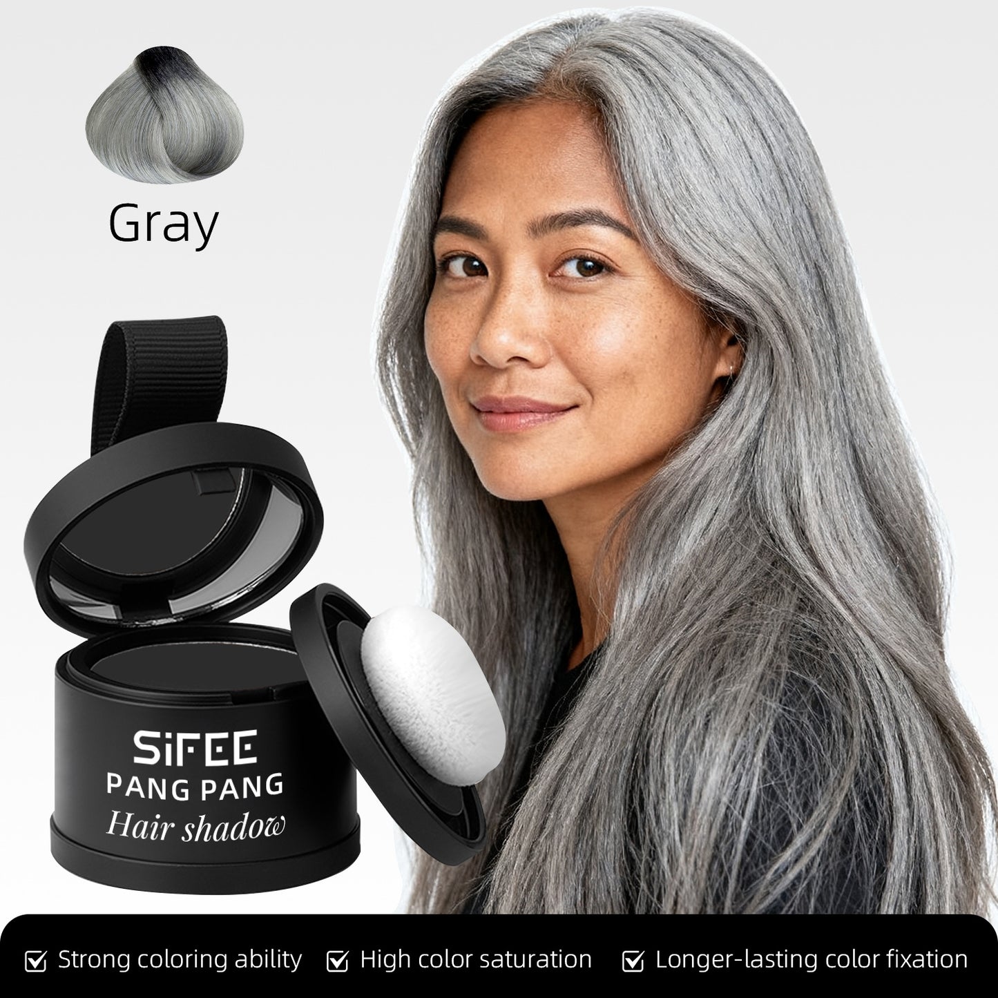 Hairline Powder Hair Filler Waterproof Sweat-Proof 
