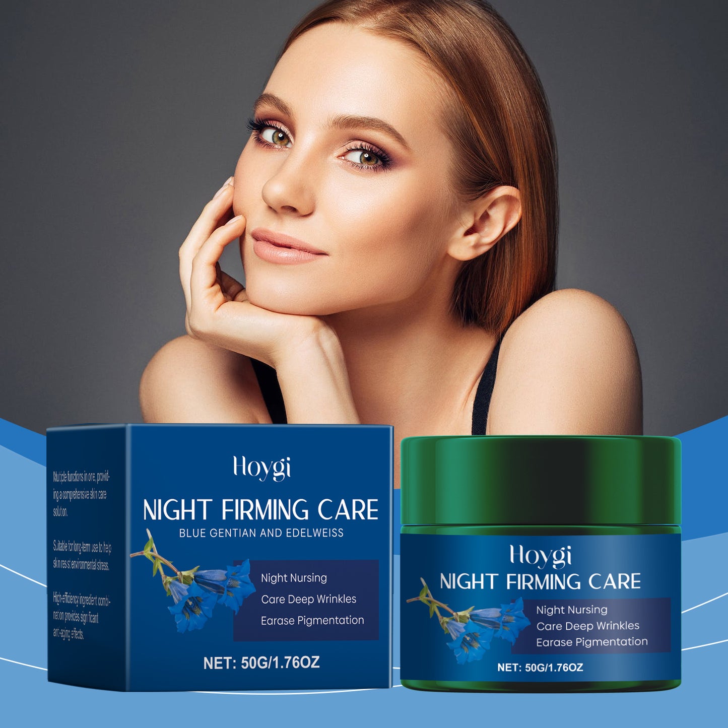 Moisturizing Cream Gently Care The Face, Nourish The Skin, Moisturize And Hydrate The Skin, Tender And Firm Skin Care Cream
