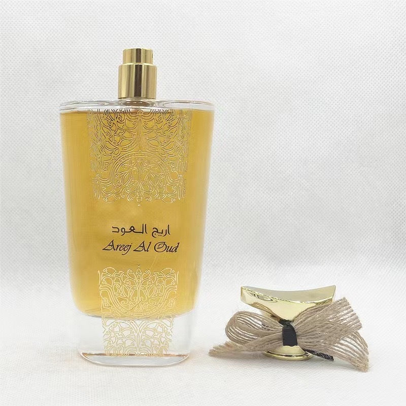 Delicate bow gold Arab Middle East Dubai Vietna-end perfume