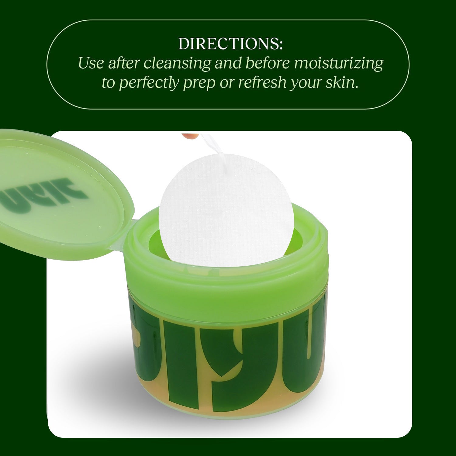 Cucumber Hydrogel Patches Cleansing Pads 100-Pack OEM