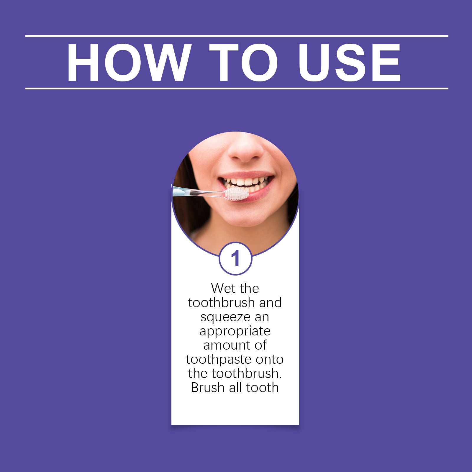 Oralhoe Purple Brightening Toothpaste Brightening