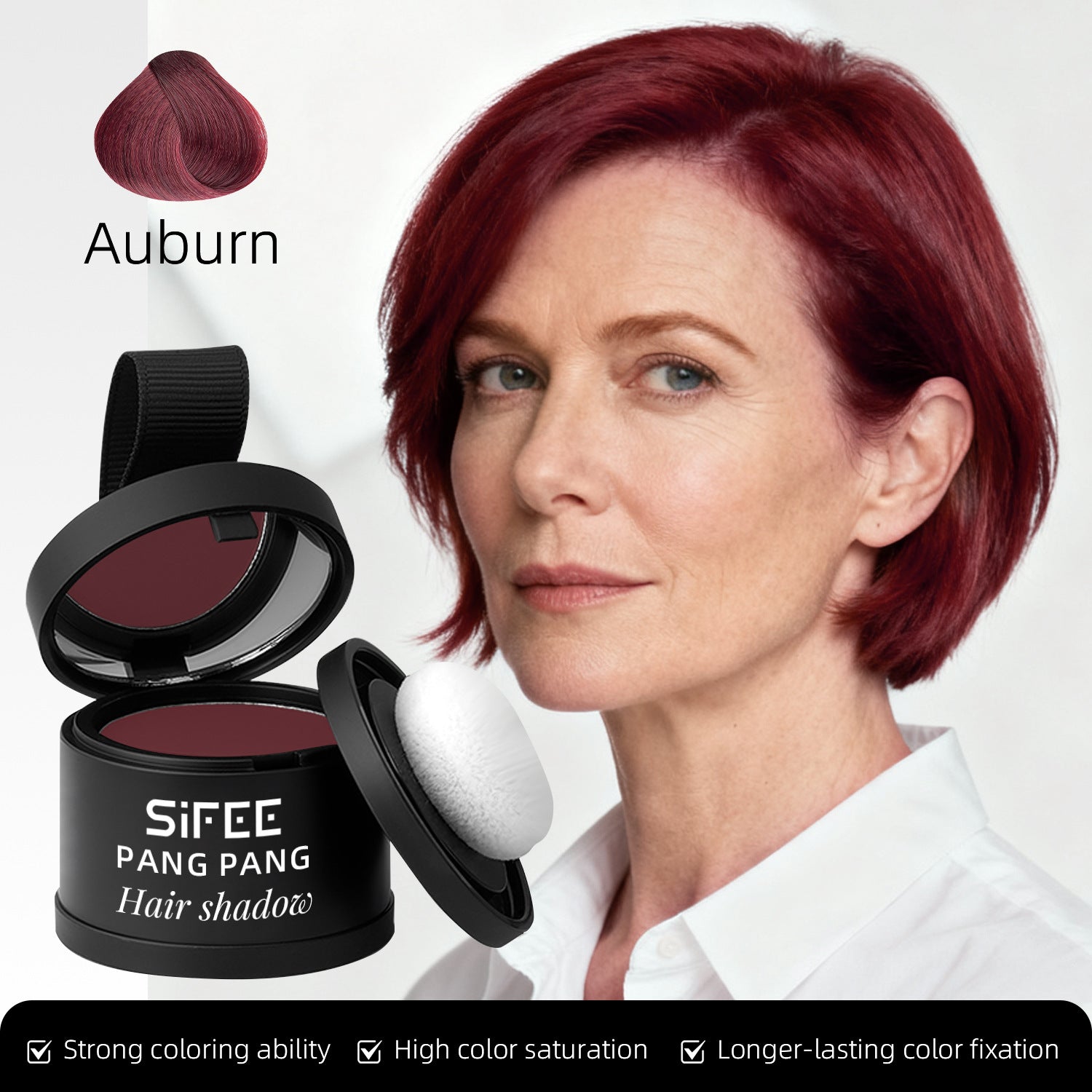 Hairline Powder Hair Filler Waterproof Sweat-Proof 