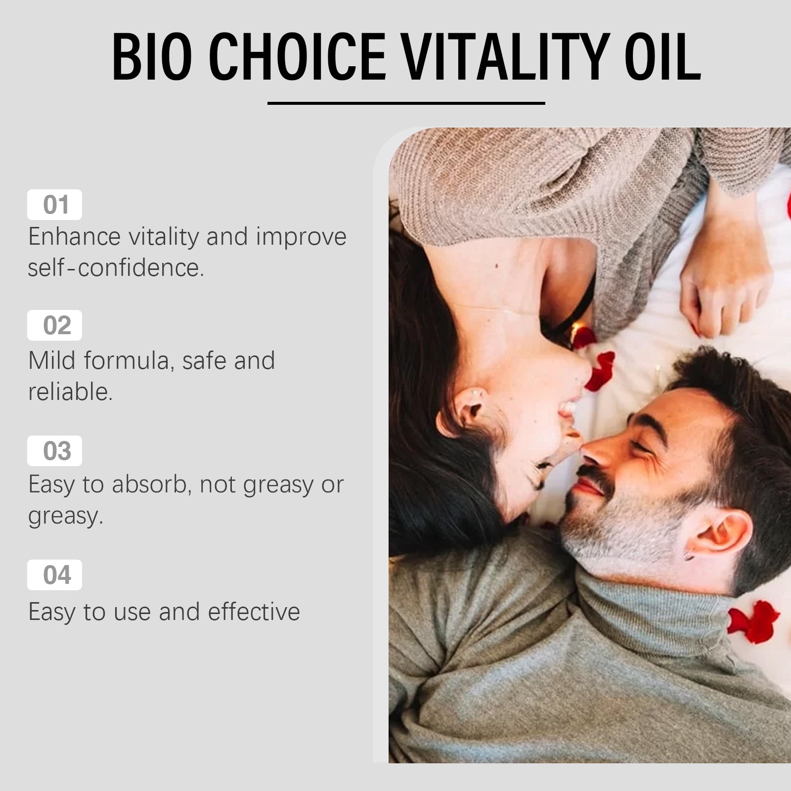North Moon Men's Oil Herbal Essence Boosts Vitality