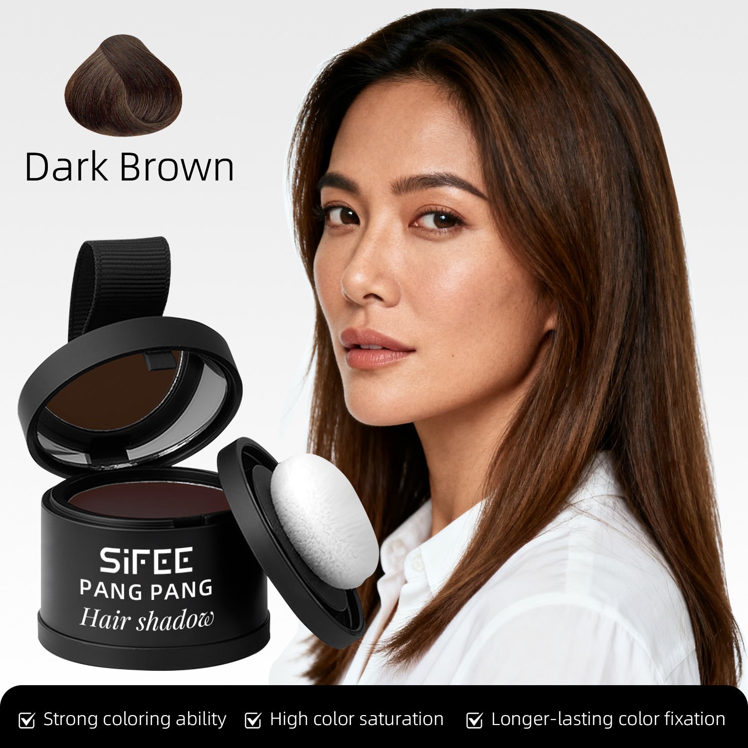Hairline Powder Hair Filler Waterproof Sweat-Proof 
