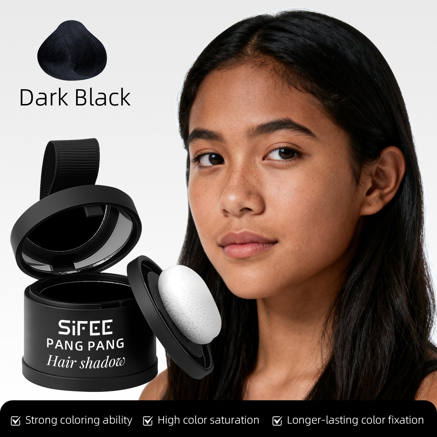 Hairline Powder Hair Filler Waterproof Sweat-Proof 