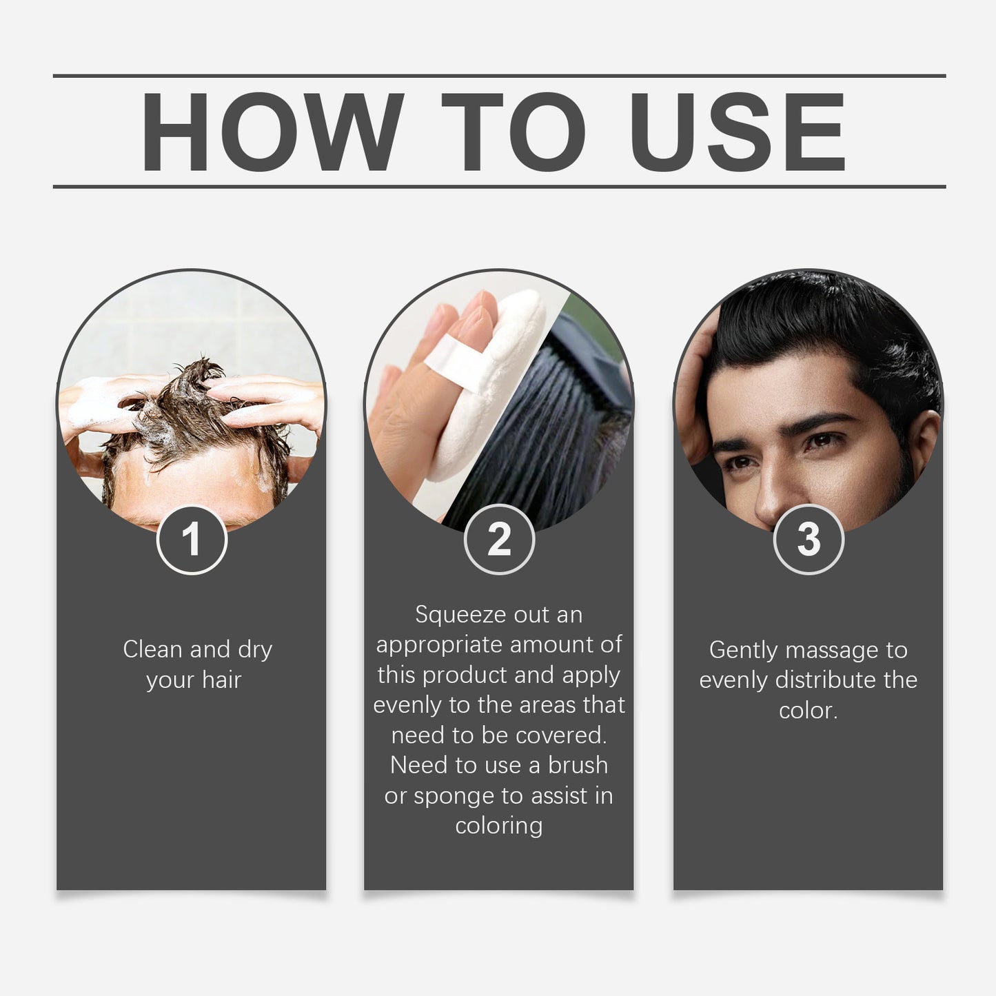 East Moon Hair Masking Cream Covers Hair Seams,