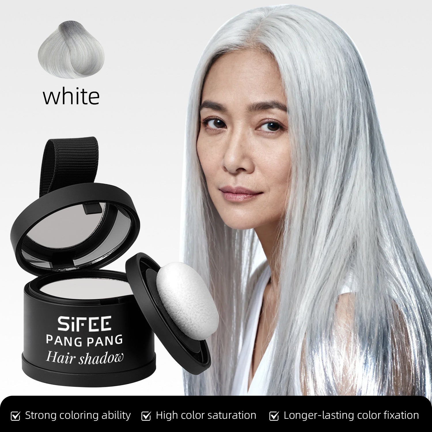 Hairline Powder Hair Filler Waterproof Sweat-Proof 