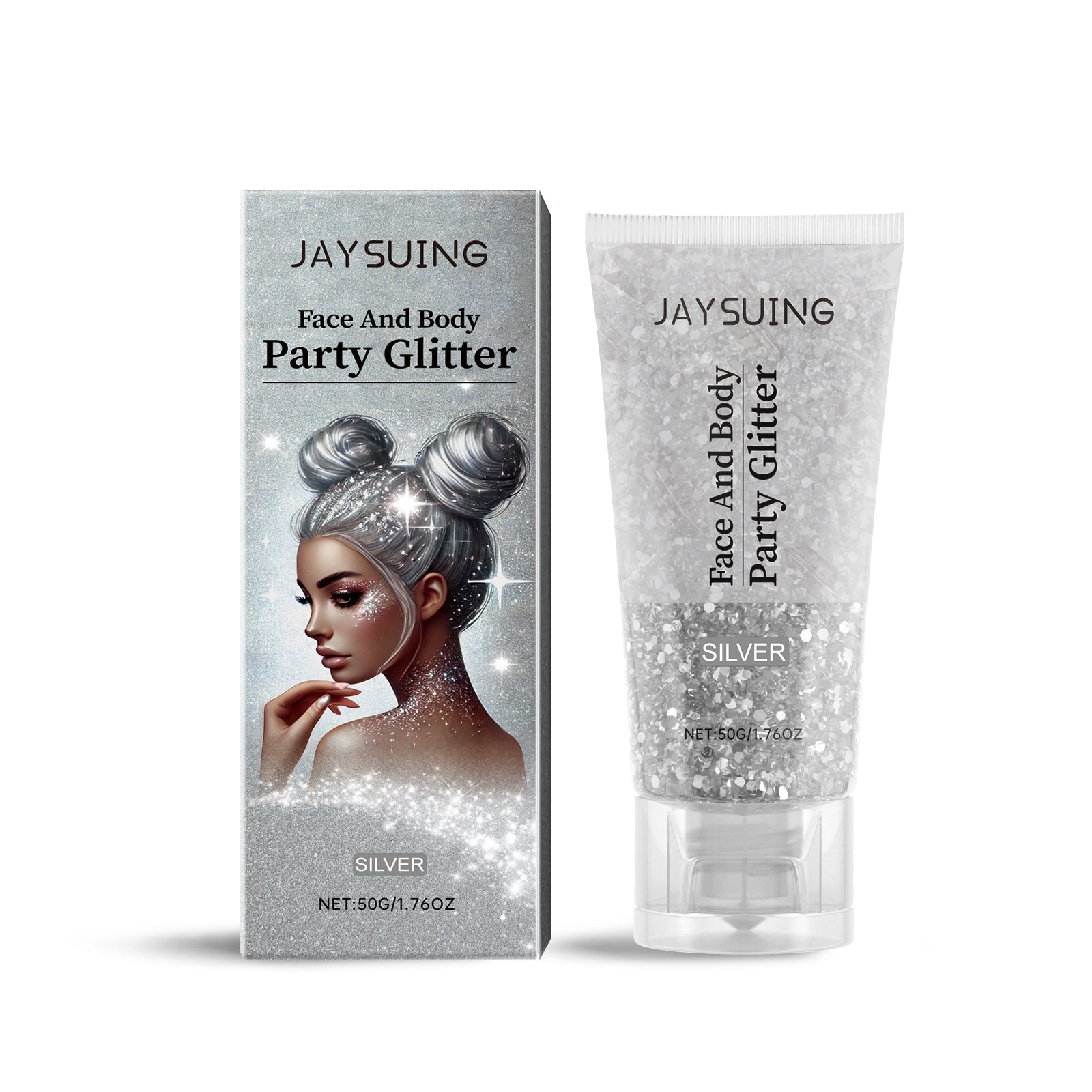 Jaysuing Glitter Glitter GelJaysuing Glitter G