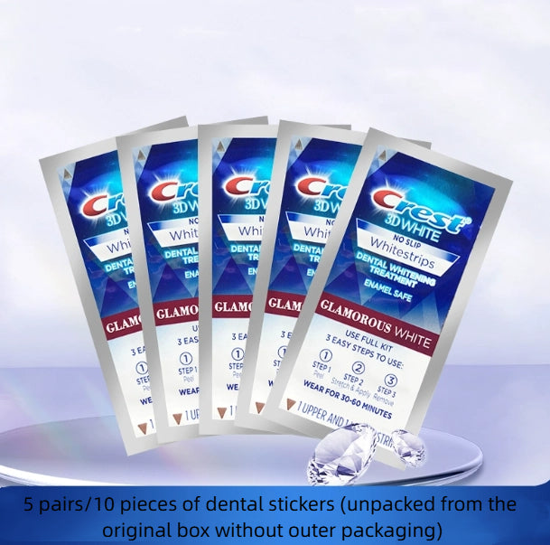 Crest 3D White teeth whitening