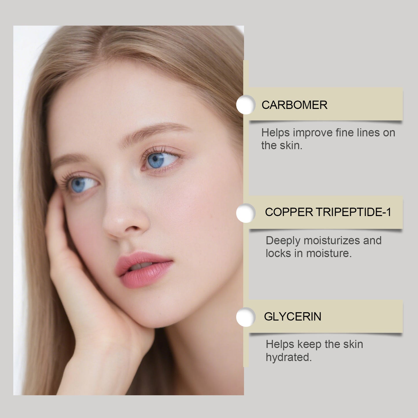 Hyaluronic Acid Moisturizing Serum - Nourishing 