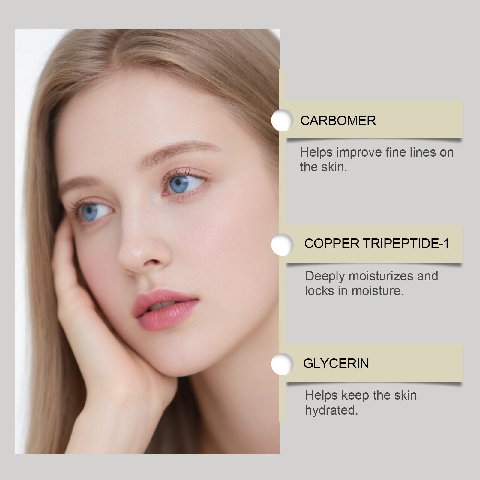 Hyaluronic Acid Moisturizing Serum - Nourishing 