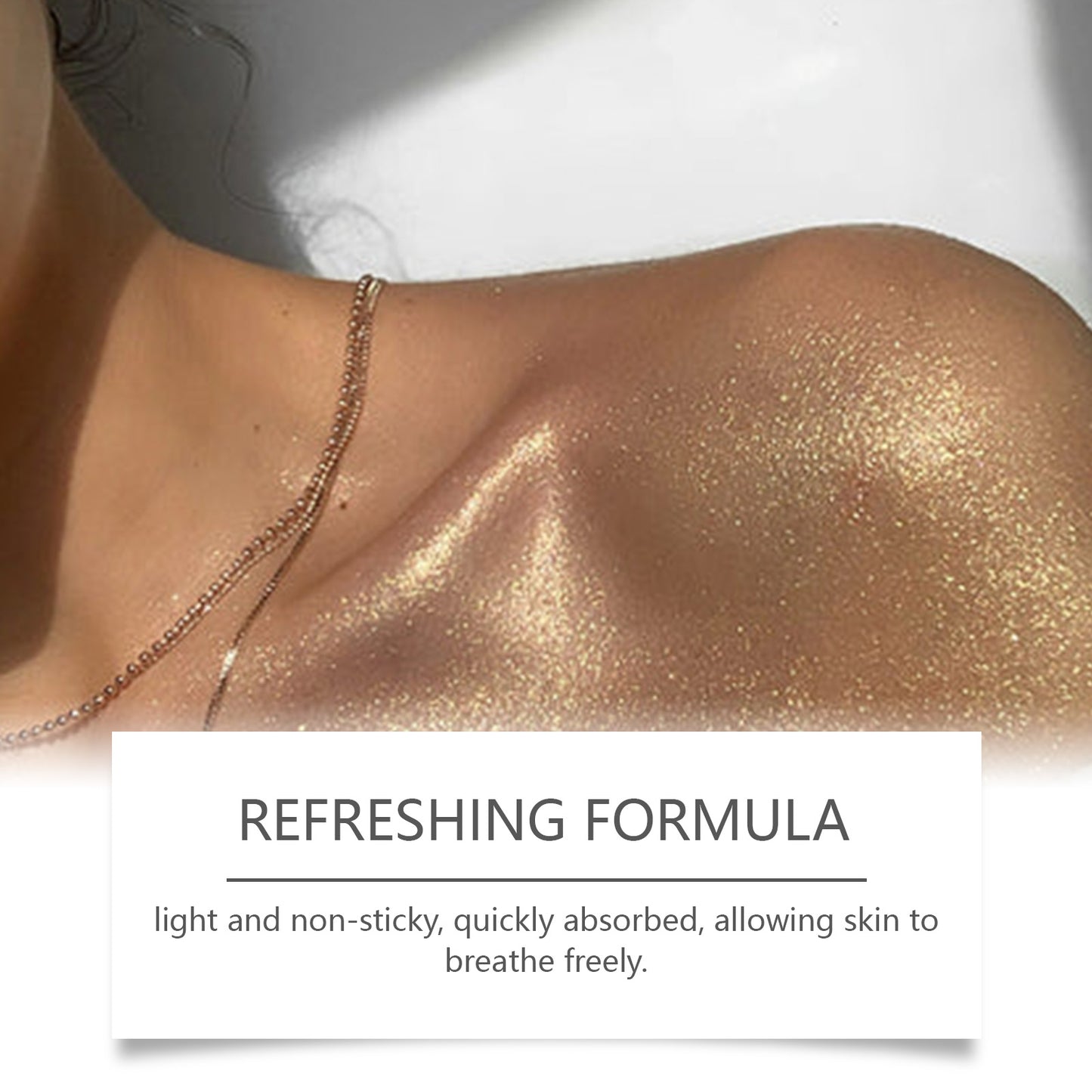 OceAura Body Glitter Spray Natural Stereoscopic 