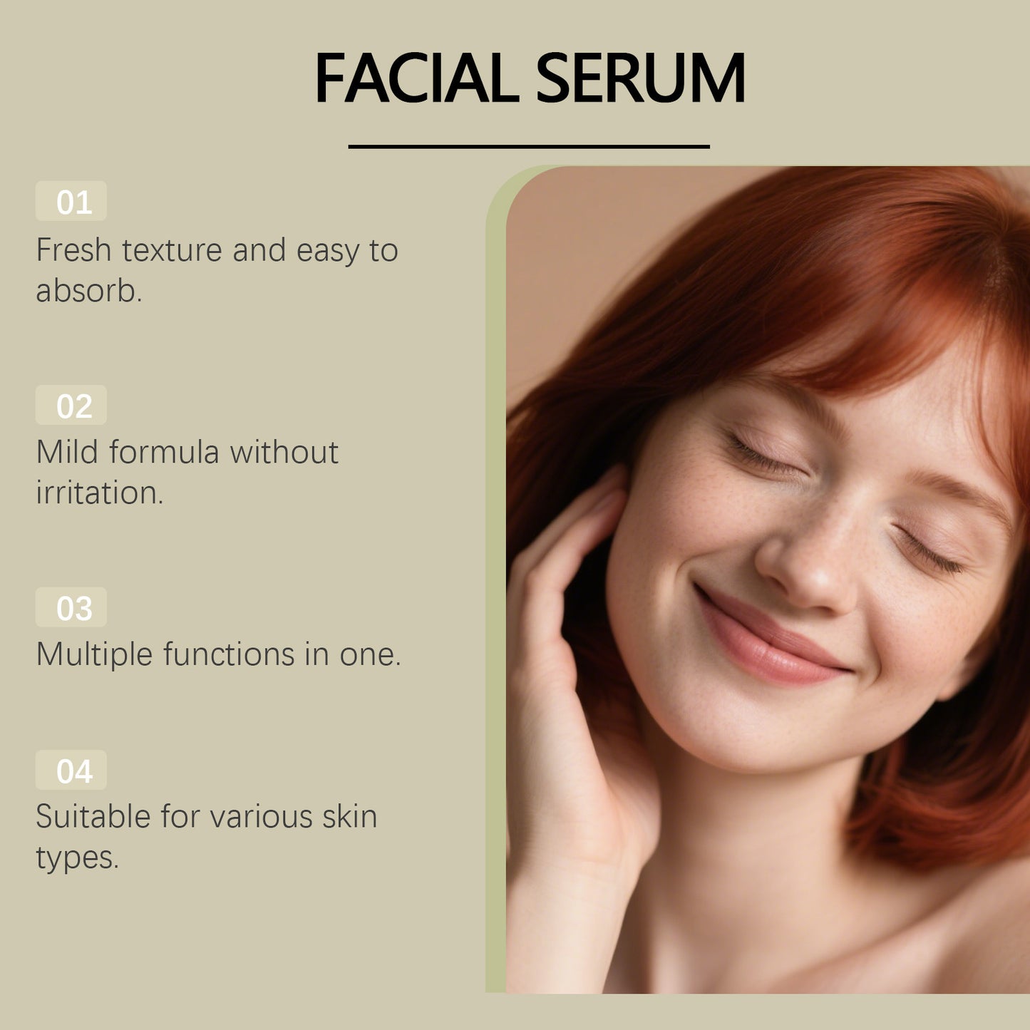 Hyaluronic Acid Moisturizing Serum - Nourishing 