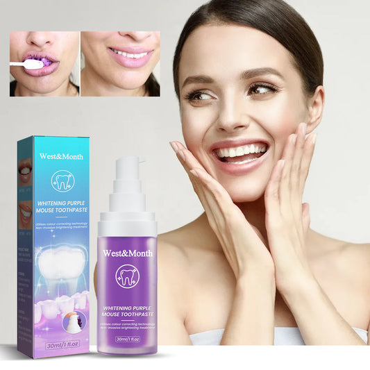 West&Month Purple Mousse Toothpaste Daily Mouthguard