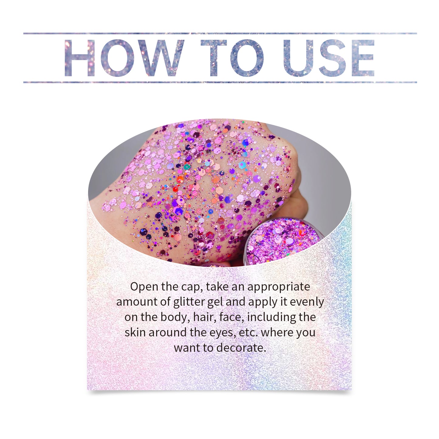 Jaysuing Glitter Glitter GelJaysuing Glitter G