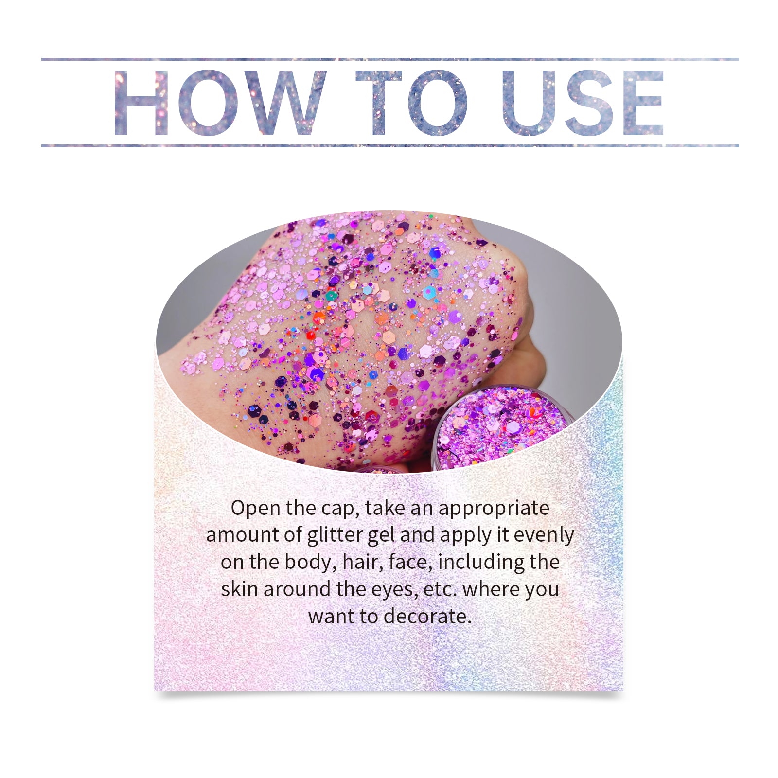Jaysuing Glitter Glitter GelJaysuing Glitter G