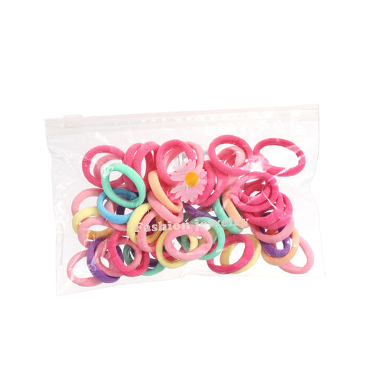 3cm children's hair loop colorful towel loop 