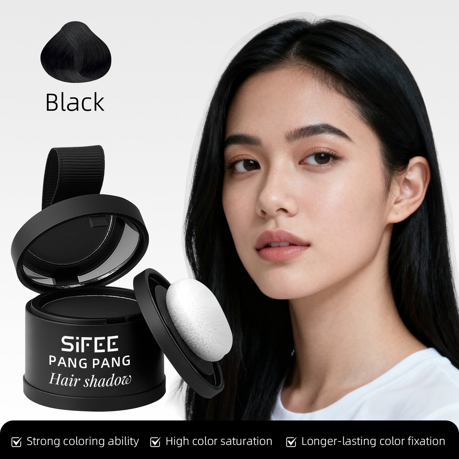 Hairline Powder Hair Filler Waterproof Sweat-Proof 