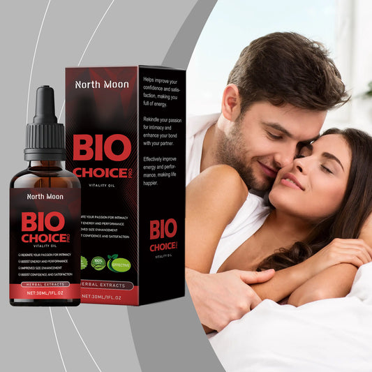 North Moon Men's Oil Herbal Essence Boosts Vitality