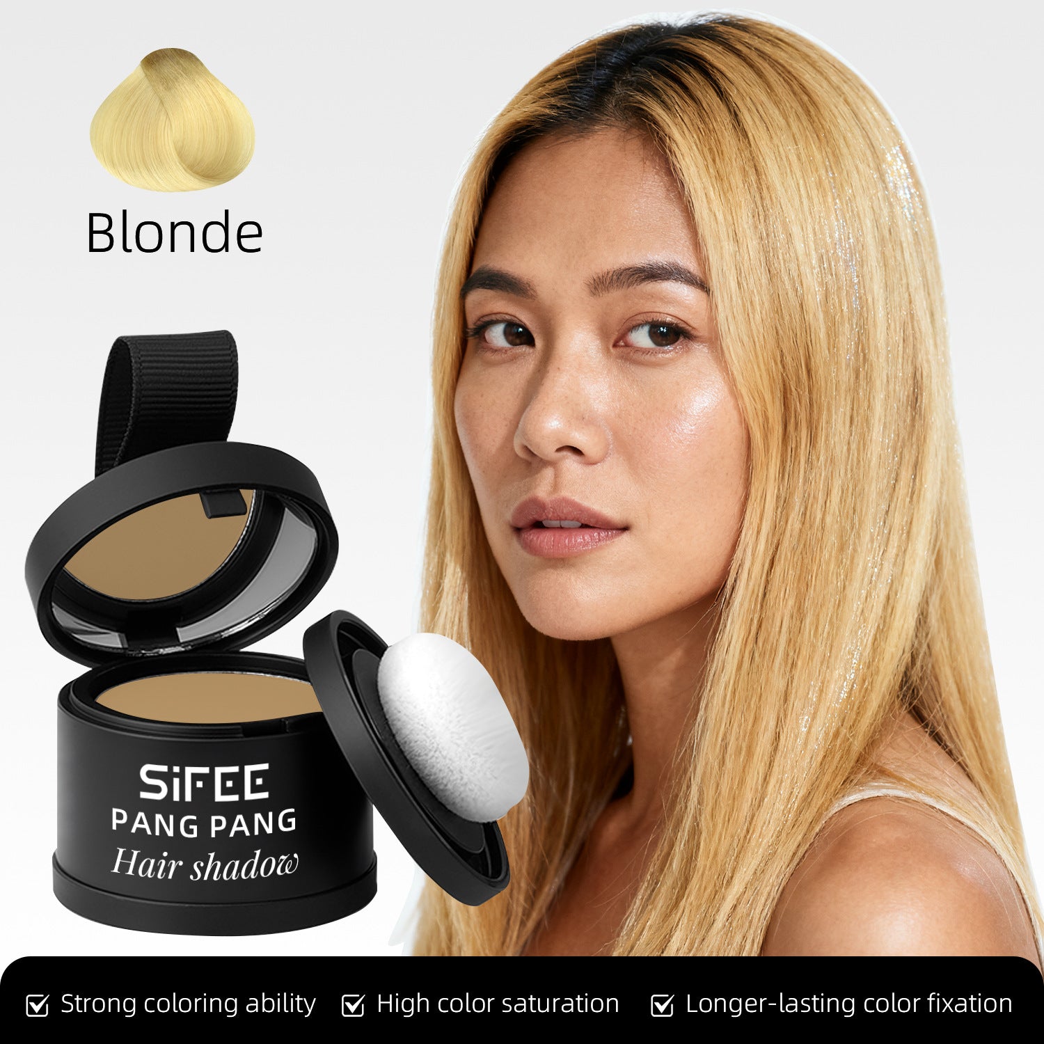 Hairline Powder Hair Filler Waterproof Sweat-Proof 