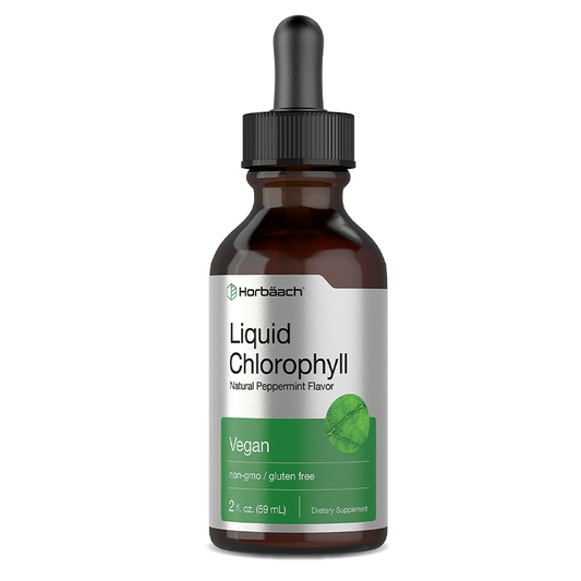 Liquid Chlorophyll Drops for Daily Detox and Refreshment