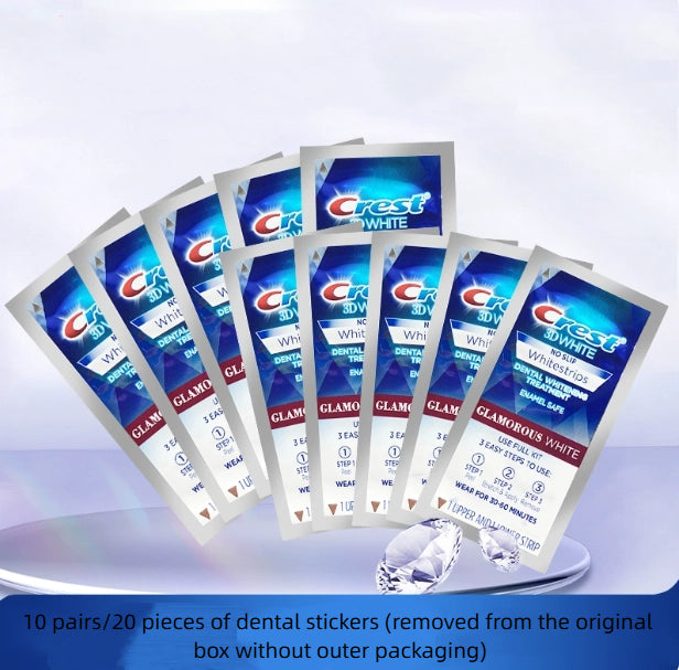Crest 3D White teeth whitening